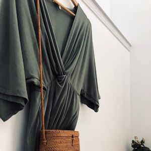 Joie Sorina twist dress